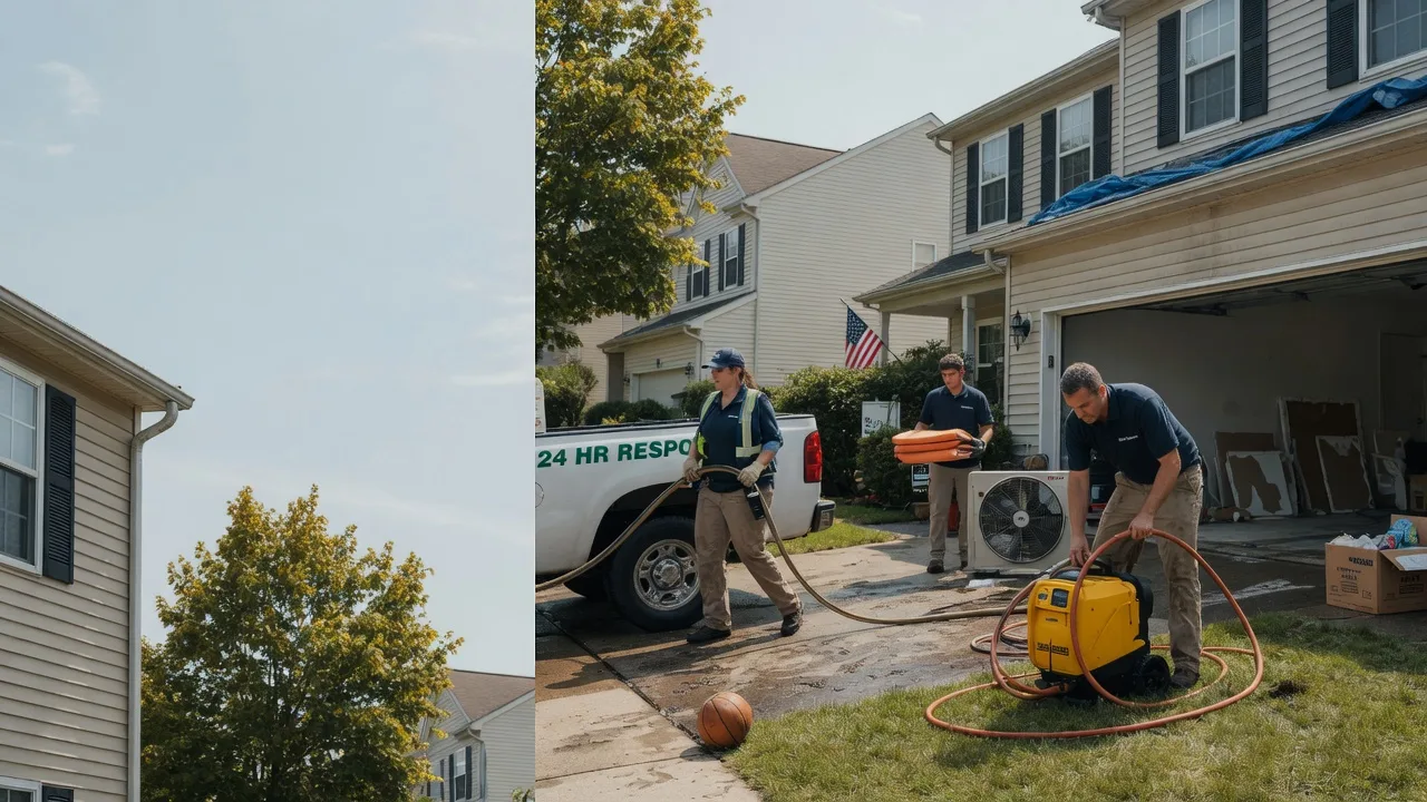 Emergency Water Damage Restoration in Independence, IA near me